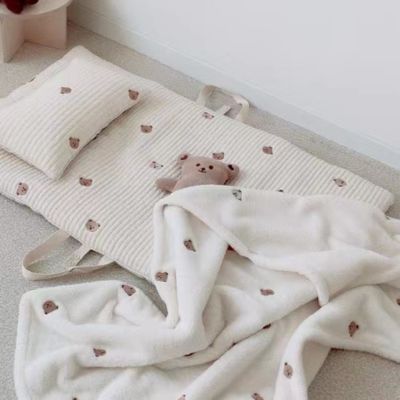Couverture_bébé_Ourson_flanelle