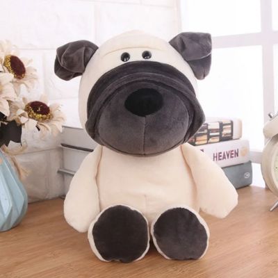 Peluche chien ultra doux