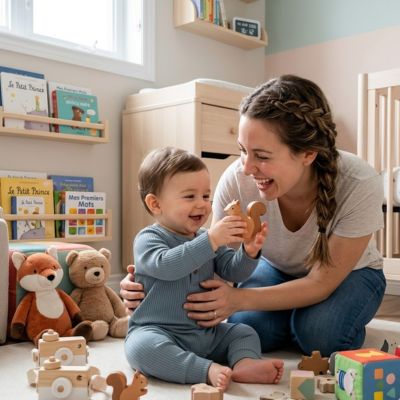barboteuse bébé bleu 4 saisons