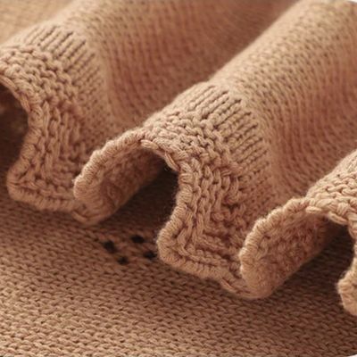 couverture bebe tricot polyvalente