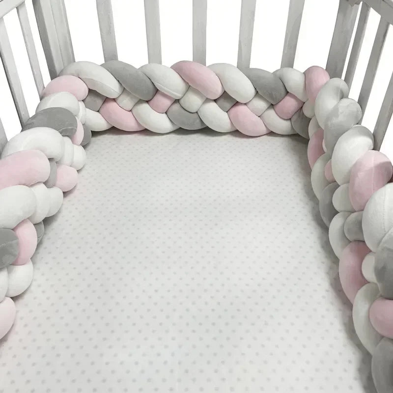 tresse_de_lit_bébé_argentrose