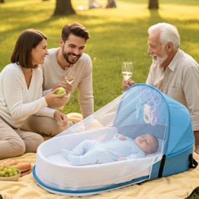 Réducteur de lit bébé