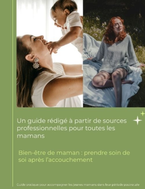 Bien-être de maman après l’accouchement