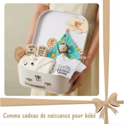 Cadeau de naissance signature bébé nouveau départ
