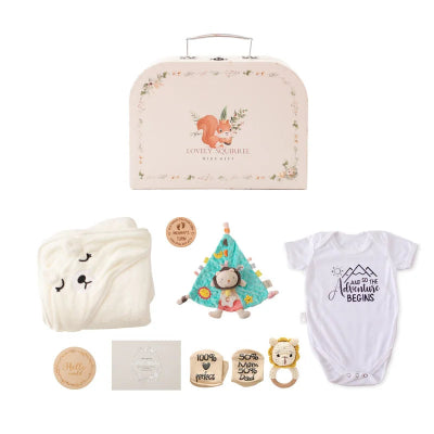 Cadeau de naissance signature  bébé