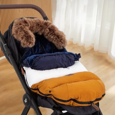 Chancelière bébé polaire tricolore imperméable