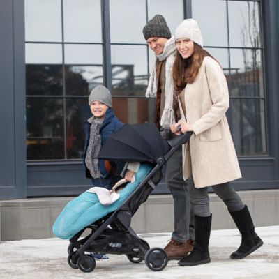 Chancelière poussette aqua