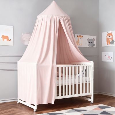 Ciel de Lit bebe rose clair refuge magique