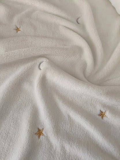 Couverture_bébé_étoile_lune