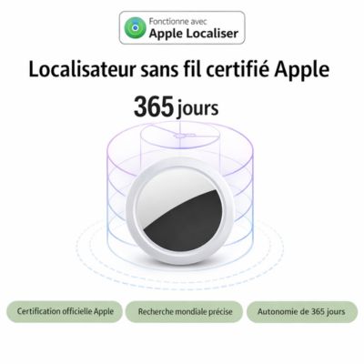 Mini traceur GPS Air tag Apple localisateur