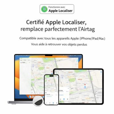 Mini traceur GPS Air tag garde du corps