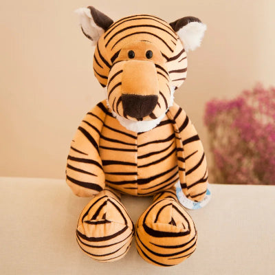 Peluche Compagnons Safari tigre ultra doux