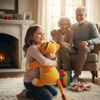 Peluche Simba Le Roi Lion cadeau idéal
