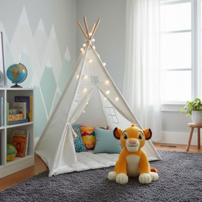 Peluche Simba Le Roi Lion compagnon fidèle