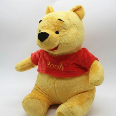 Peluche bebe Winnie l'ourson ultra doux