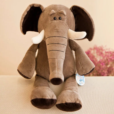 Peluche éléphant ultra doux