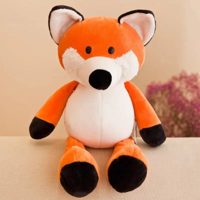 Peluche renard un compagnon tendre