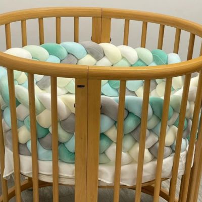 Tour de lit tressé Perle doux