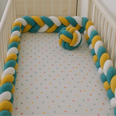 Tour de lit tressé nuits sereines