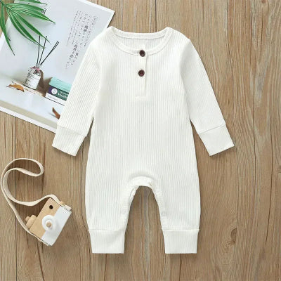 barboteuse bébé blanc