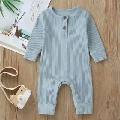 barboteuse bébé bleu