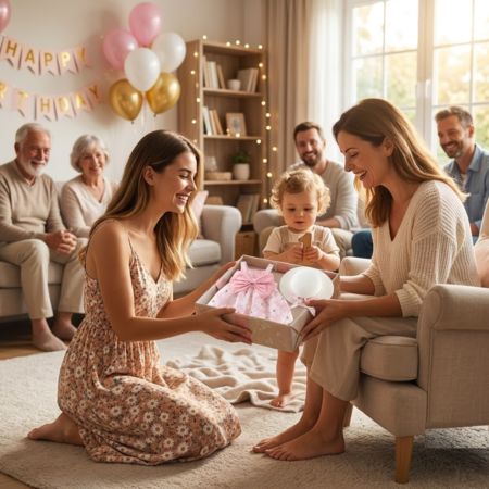 barboteuse bébé fille adorable nœud rose en coton respirant