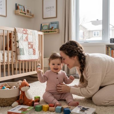 barboteuse bébé fille rose confortable et douce