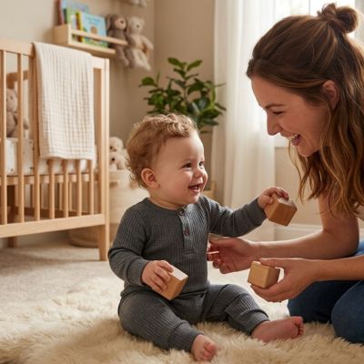 barboteuse bébé garçon en coton bio