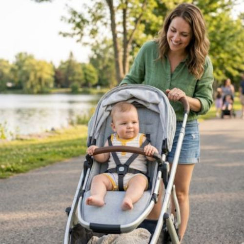 barboteuse bébé garçon sans manches rayée jaune confortable