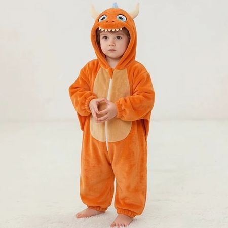 barboteuse bébé grenouillère dragon volant