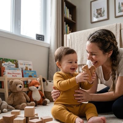barboteuse bébé moutarde confortable