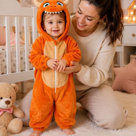 barboteuse bébé grenouillère dragon volant unisexe