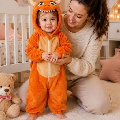 barboteuse bébé grenouillère dragon volant unisexe