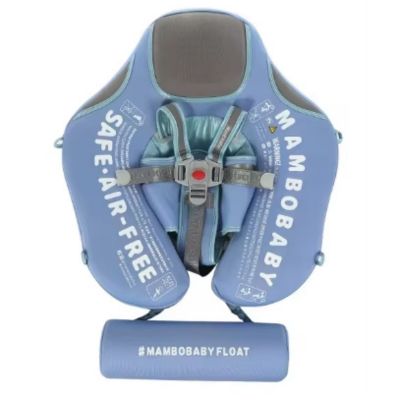 bouée bébé piscine bleu