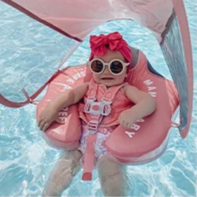 bouée bébé piscine flotteur safe protection rayon soleil
