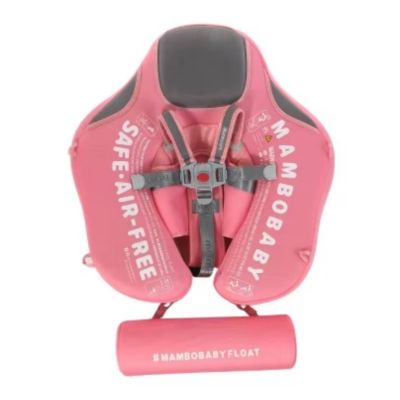 bouée bébé piscine rose