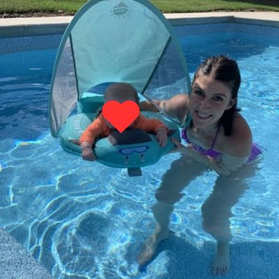 bouée pour bébé flotteur safe anti retournement