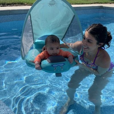عوامة أطفال مع مظلة شمسية | BABYFLOAT™