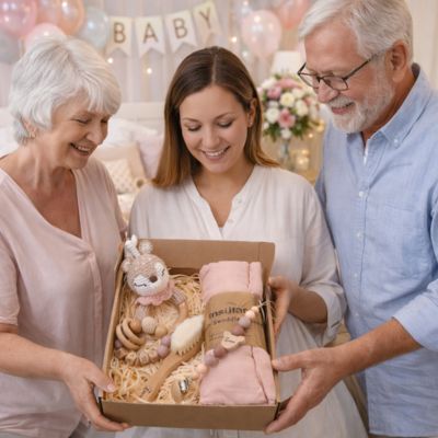 cadeau de naissance coffret prestige bébé raconte une histoire