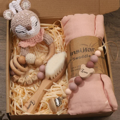 cadeau de naissance coffret prestige bébé