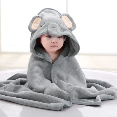 cadeau de naissance trésor de bienvenue éléphant couverture
