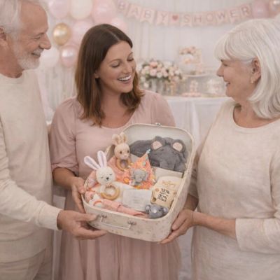 cadeau de naissance trésor de bienvenue lapin cadeau parfait