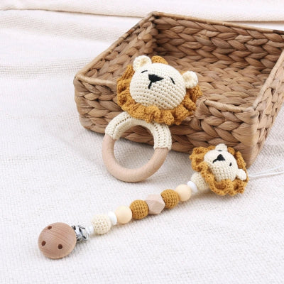 cadeau naissance jouets de dentition ensemble deux pièces