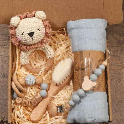 cadeau naissance personnalisé lion