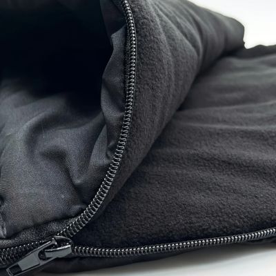 chancelière poussette protection thermique noir