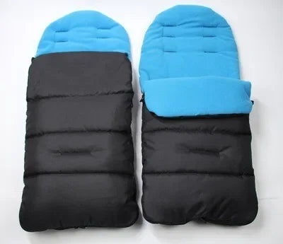 chancelière poussette ultra Confort bleu