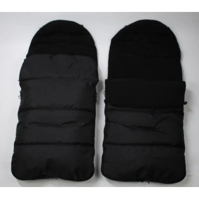 chancelière poussette ultra Confort noir