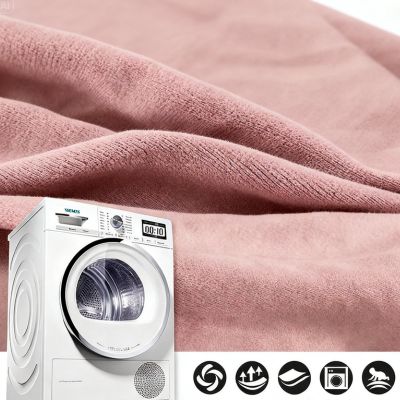 ciel de Lit bebe rose doux lavable