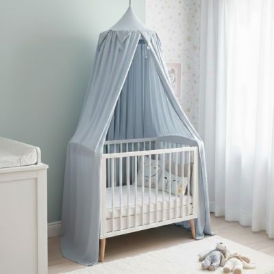 ciel de lit enfant bleu
