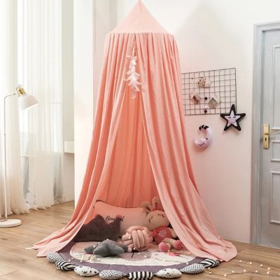 ciel de lit rose espace personnel